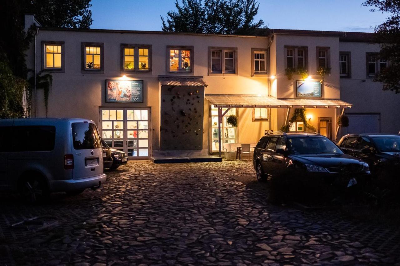 Helle Ferienwohnung Im Hinterhof Dresden Exterior photo